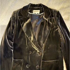 Emerson Fry velvet suit